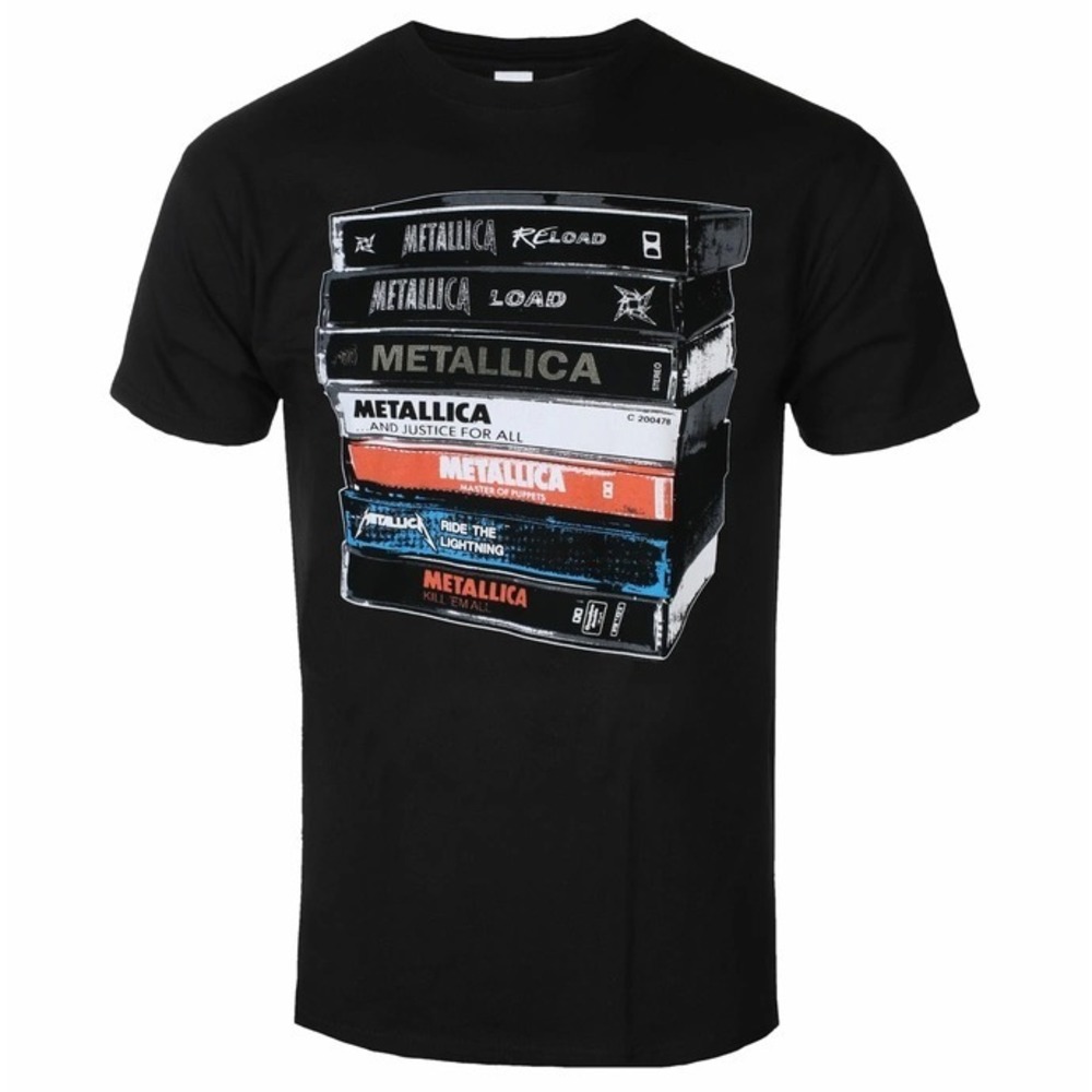 Metallica - Cassette - Black T-shirt